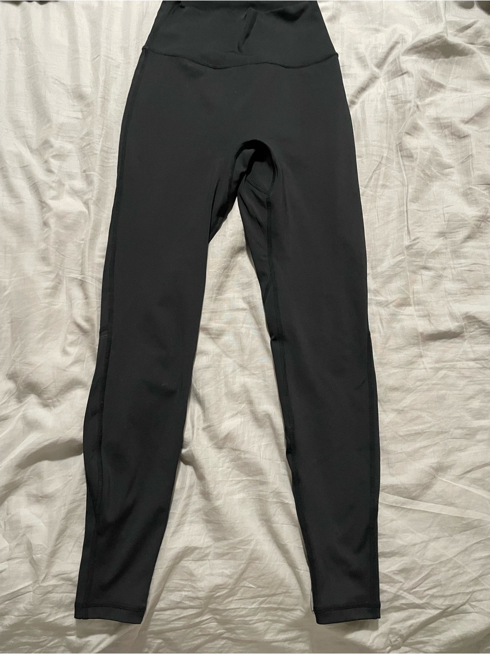 Buffbunny High-Waist Black Performancr Fabric Leggings